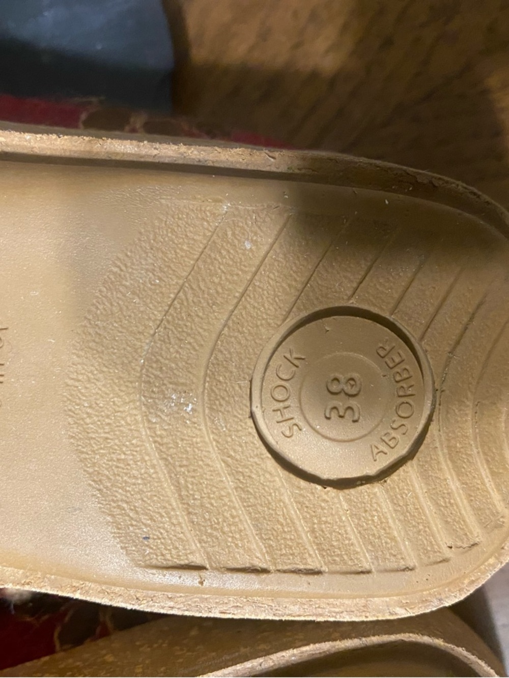 Taos Red Woolderness  Floral Embroidered Slip-On clogs 38 (8) - Picture 6 of 6